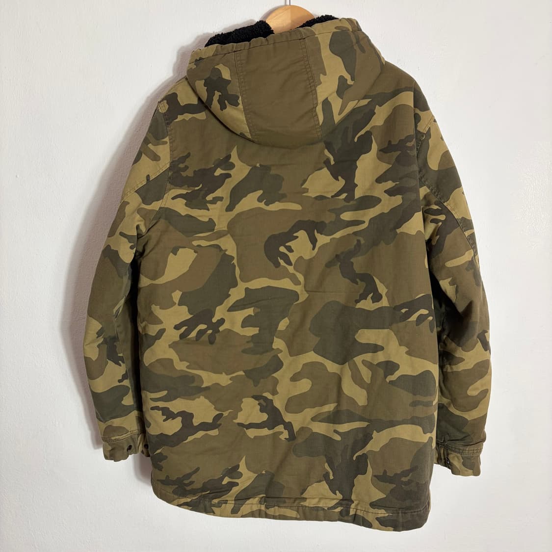 자라 카모 밀리터리 후드 자켓(XL) 상품이미지2