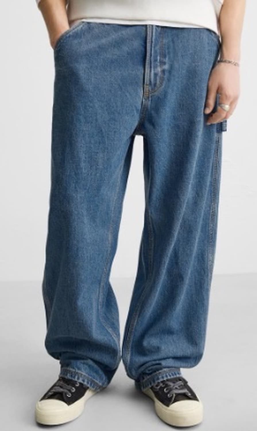 (새상품) 자라 배기 팬츠 40 상품이미지1