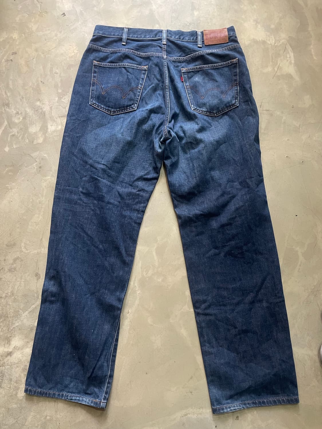 EDWIN made in japan 데님팬츠 38x33 상품이미지4