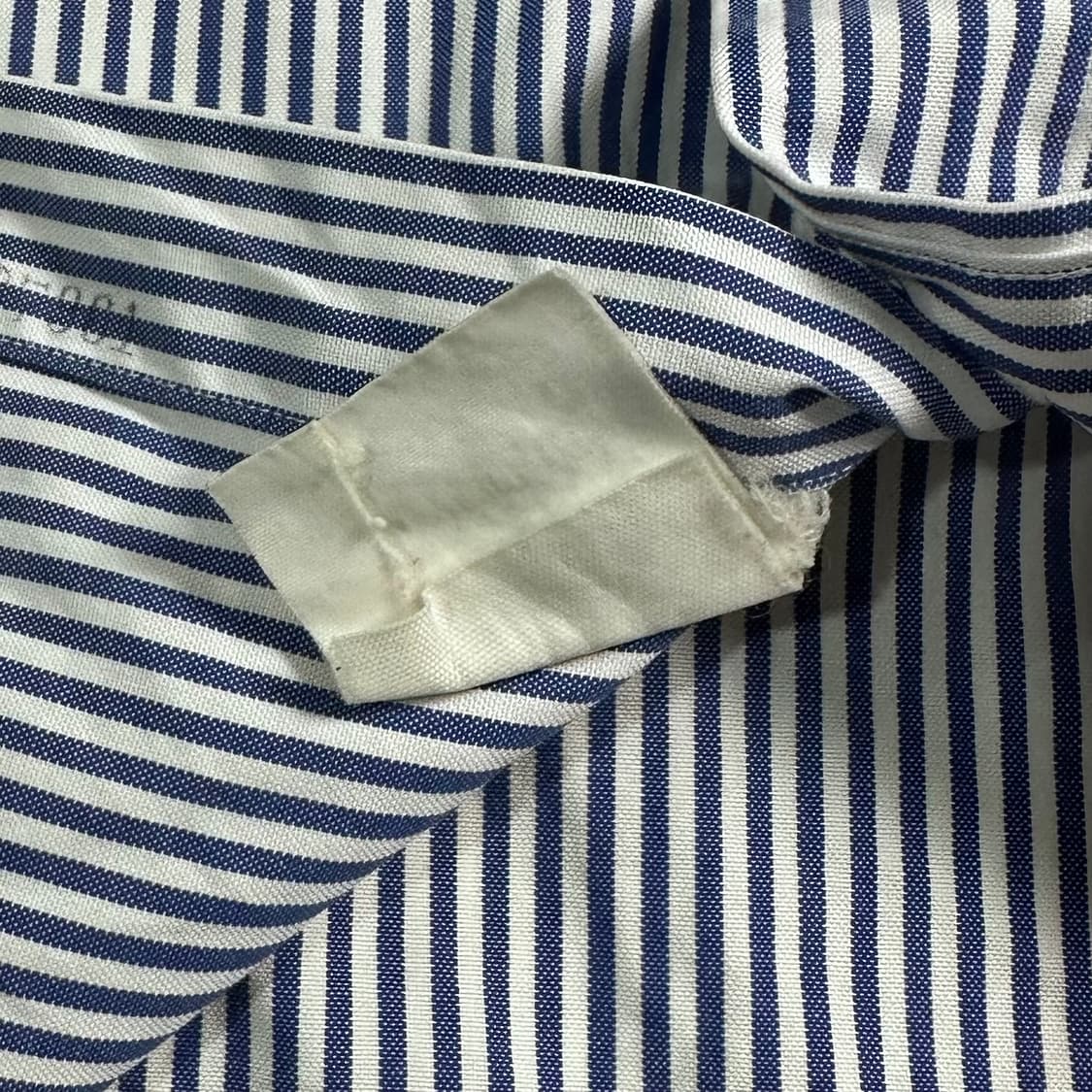 폴로 랄프로렌 블루 스트라이프 셔츠 상품이미지6