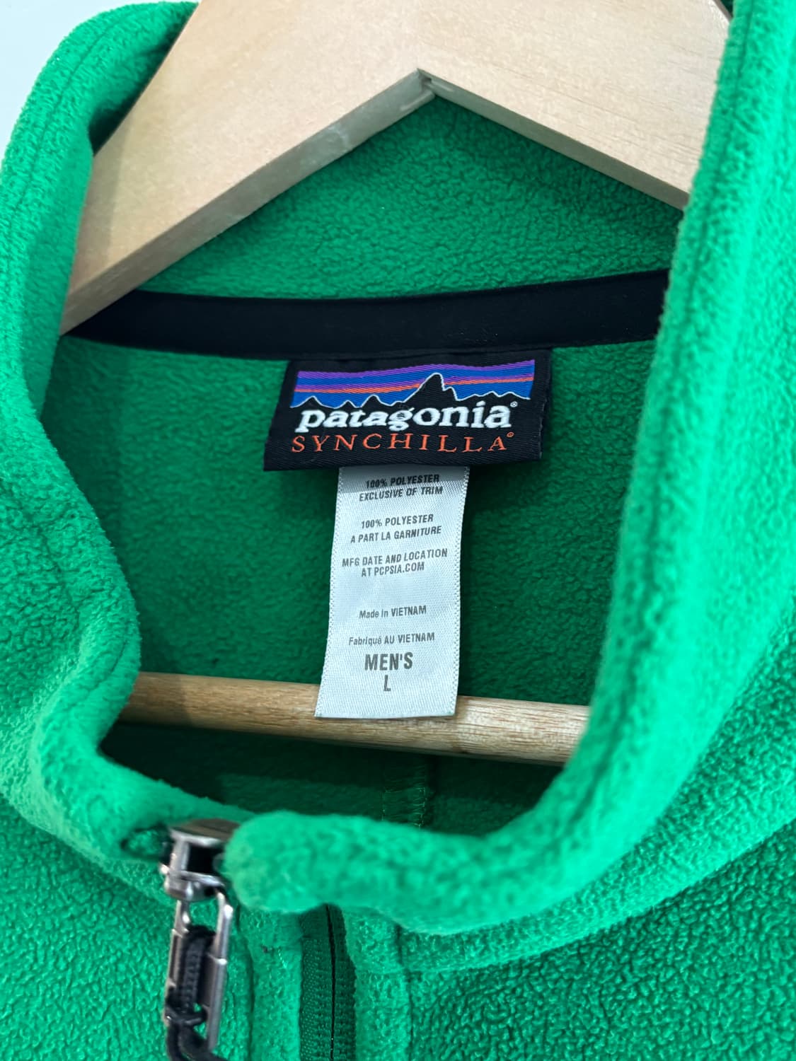 Patagonia synchilla zip-up jacket 상품이미지3