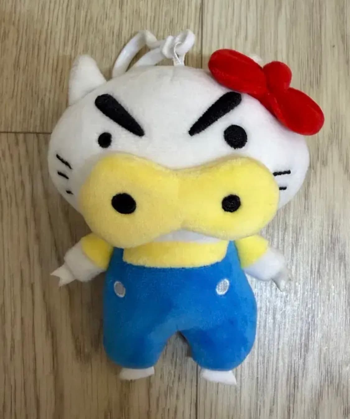[새상품] 헬로키티 부리부리 인형 키링 상품이미지1