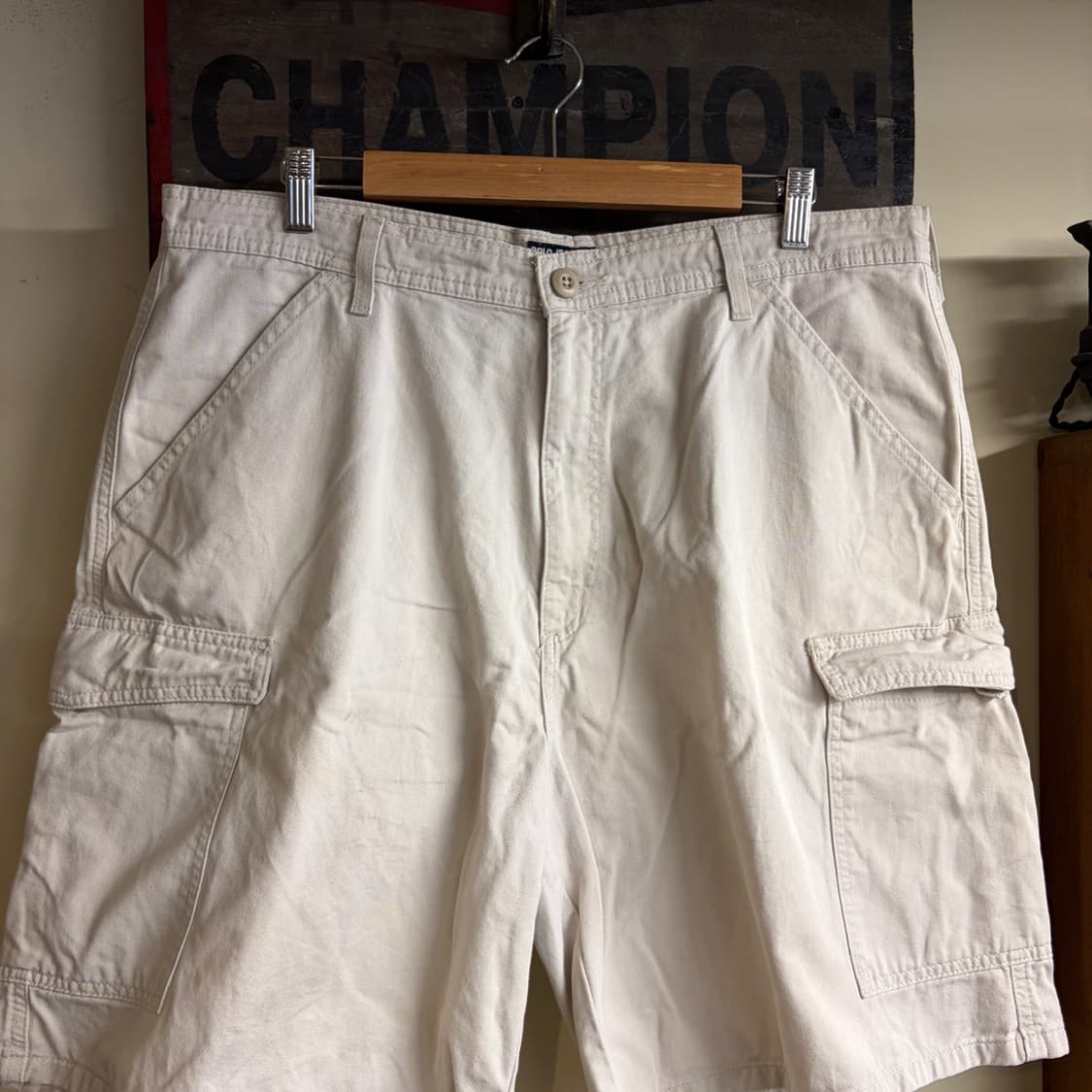 Polo Cargo Shorts White 38 Size 260506-5 상품이미지2