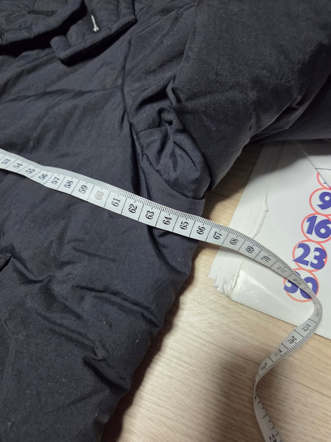 MIMTHEWARDROBE 더블 브레스티드 롱패딩 패디드 코트 상품이미지4