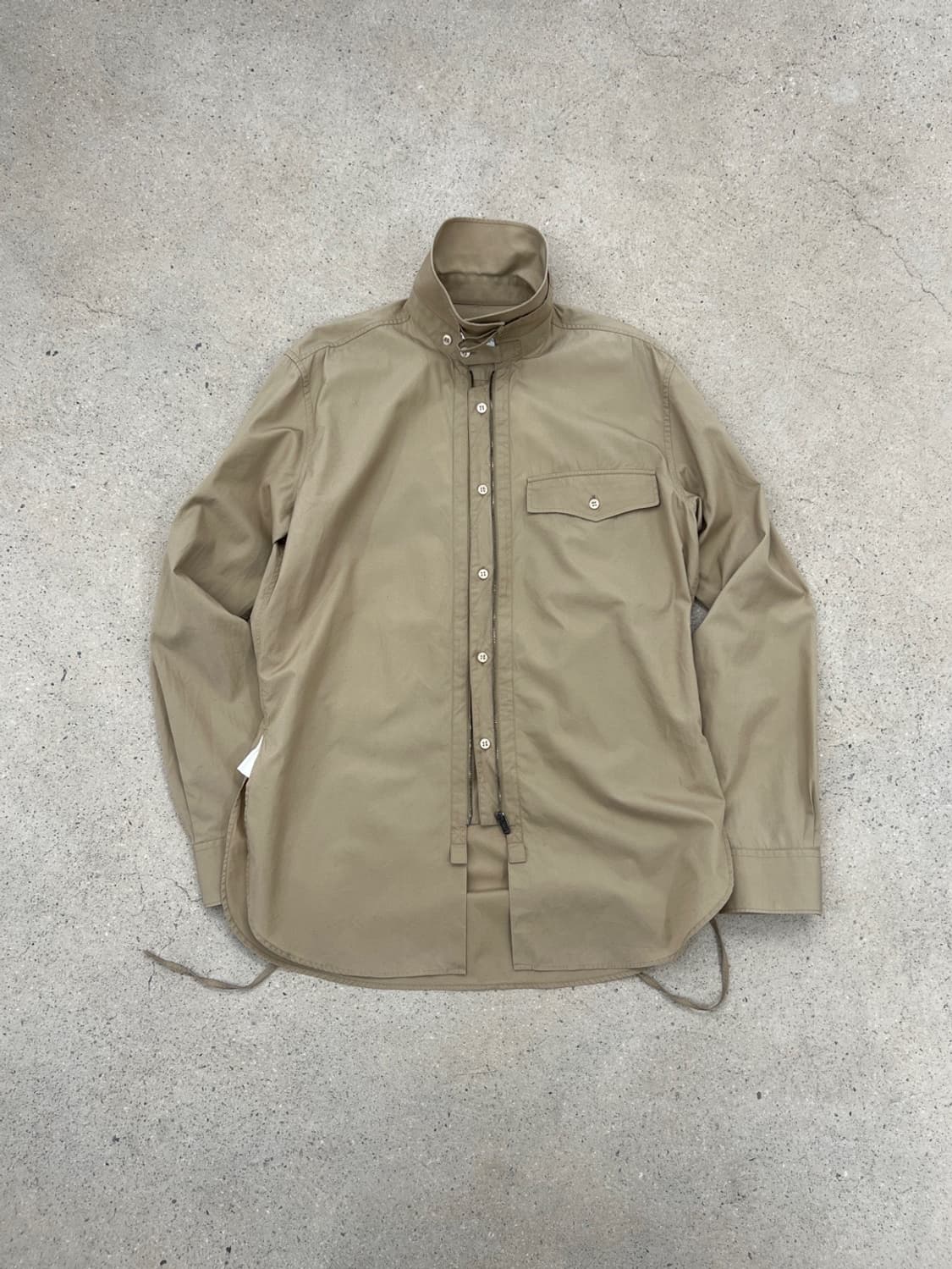 입생로랑 아카이브 유틸리티 셔츠 상품이미지3