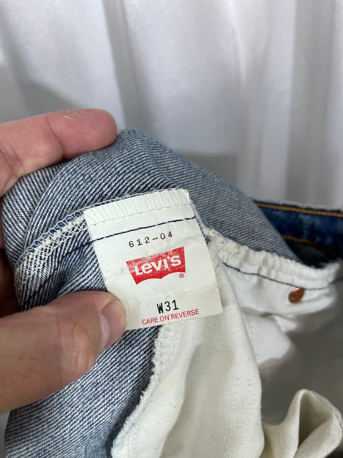 Levi` 612-04 orange tab 상품이미지7