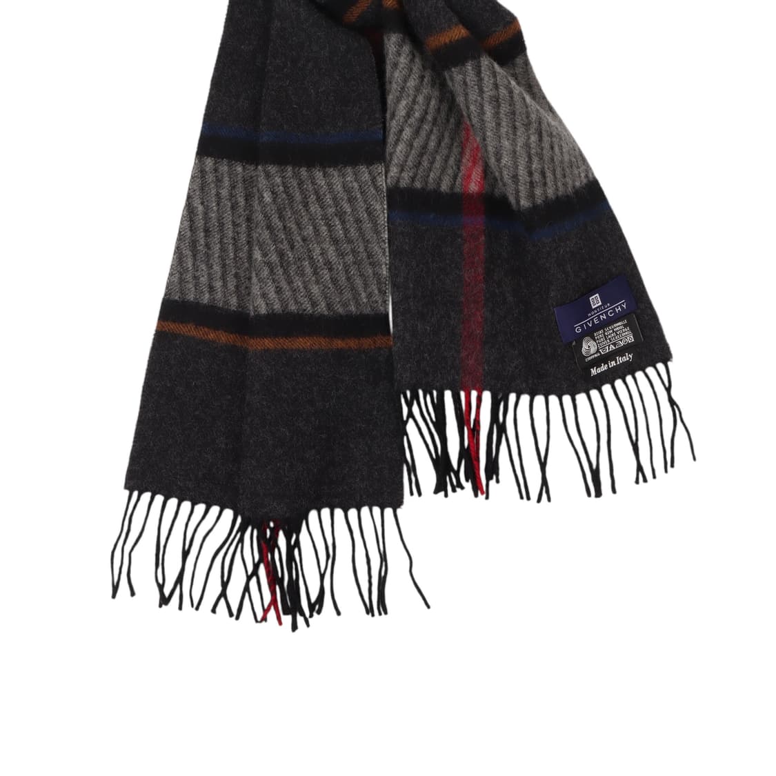 지방시 이태리 울 체크 머플러 상품이미지2