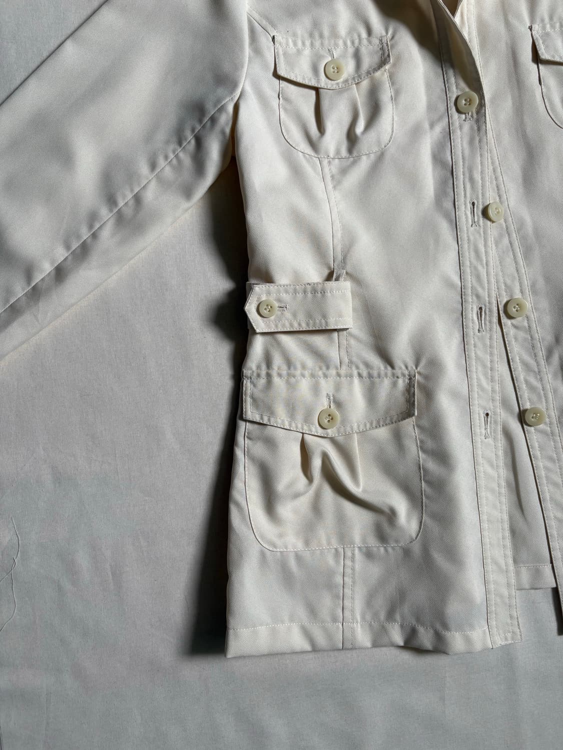 vintage ivory pocket jacket 상품이미지4