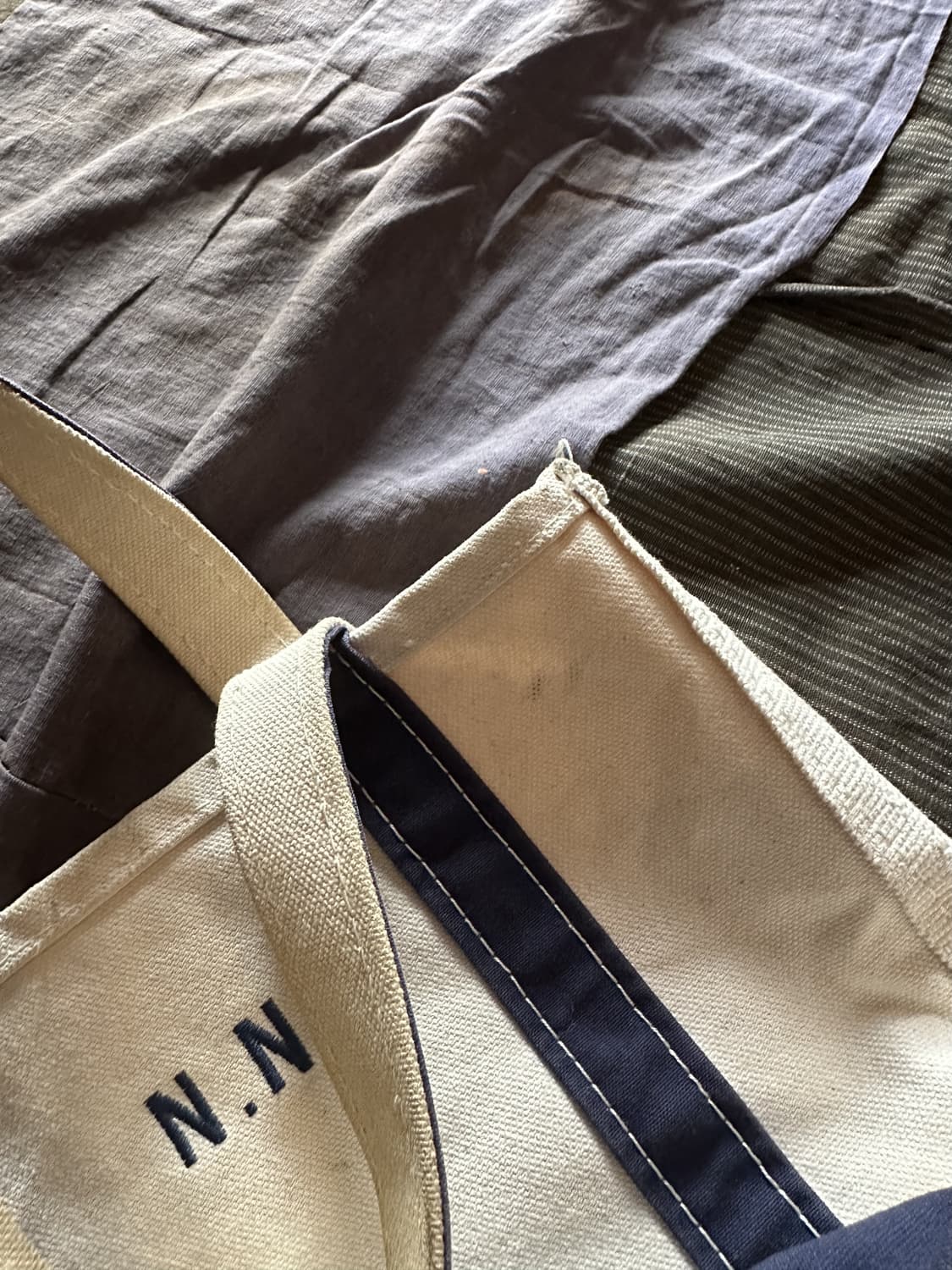 90s USA LL Bean Boat and Tote Mini Bag 상품이미지5