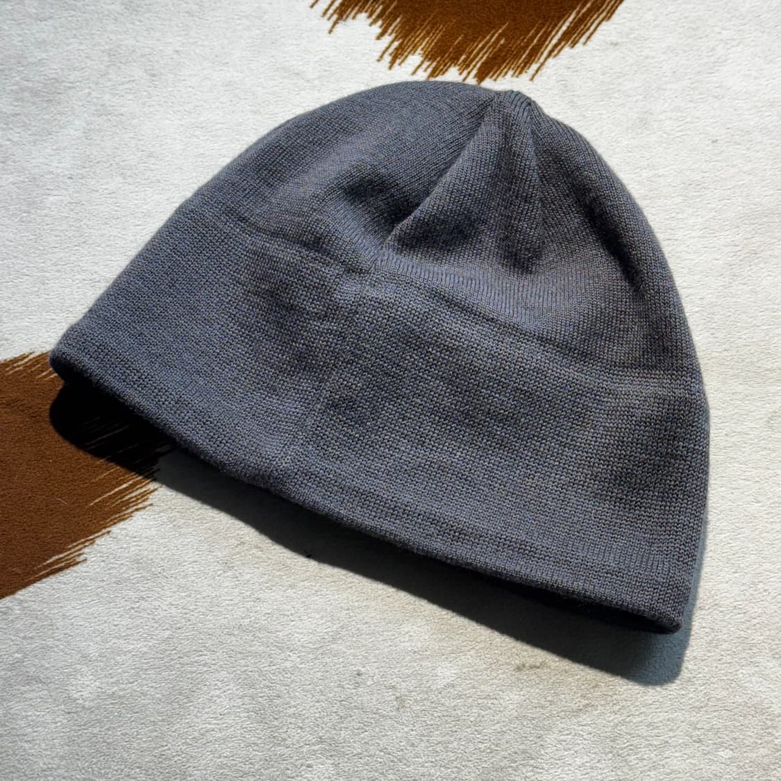 아크테릭스 버드헤드 토크 비니 그레이 (OS) 상품이미지4