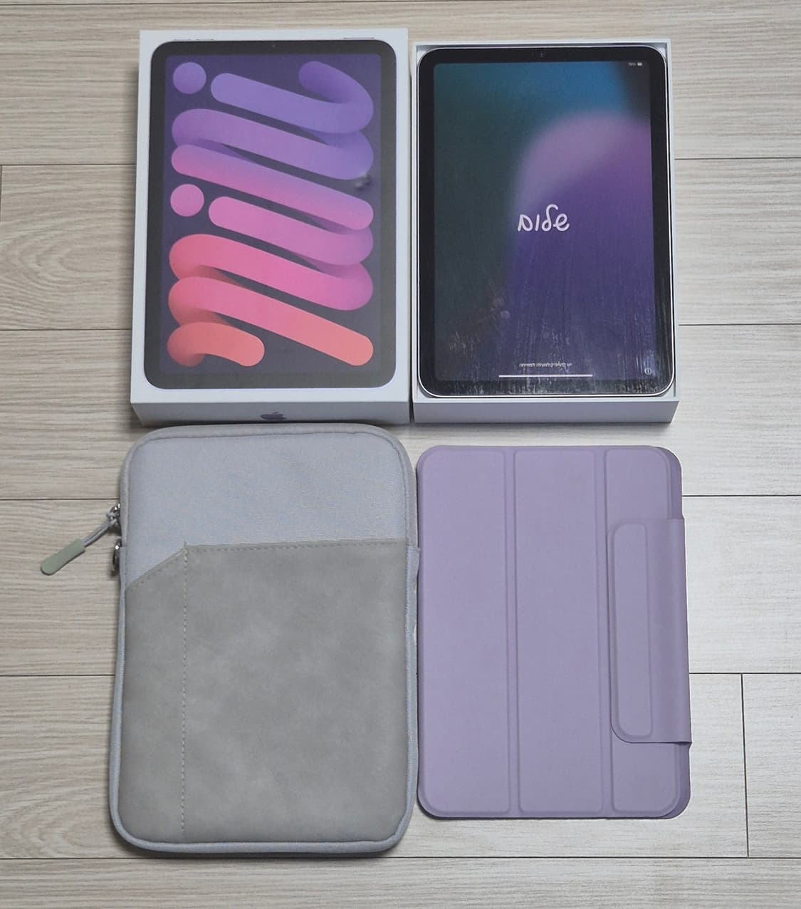 아이패드 미니6 퍼플 64gb 풀박 상품이미지1