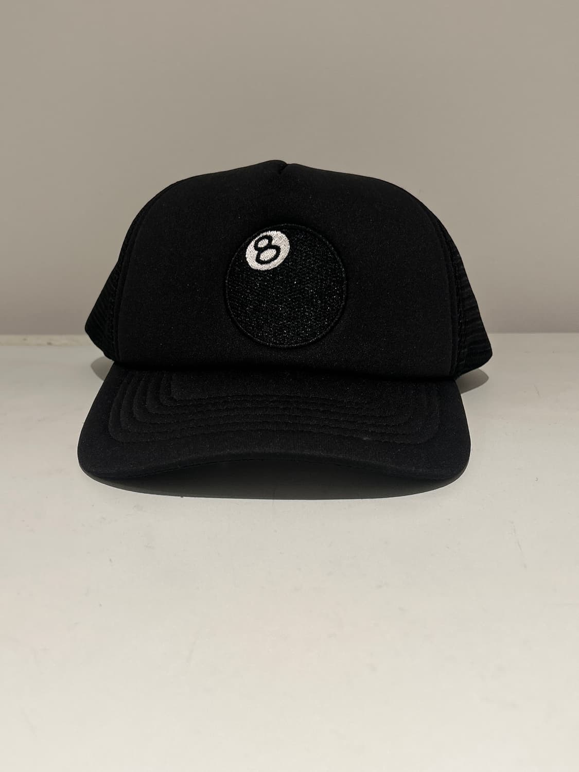 8 ball trucker cap black 상품이미지1