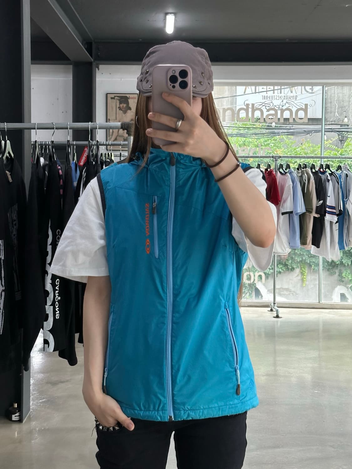 살로몬 클라임 윈드브레이크 나일론 베스트 상품이미지3