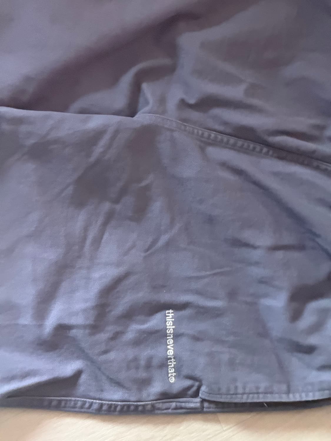 [S size] 디스이즈네버댓 EASY PANTS VIOLET 상품이미지4