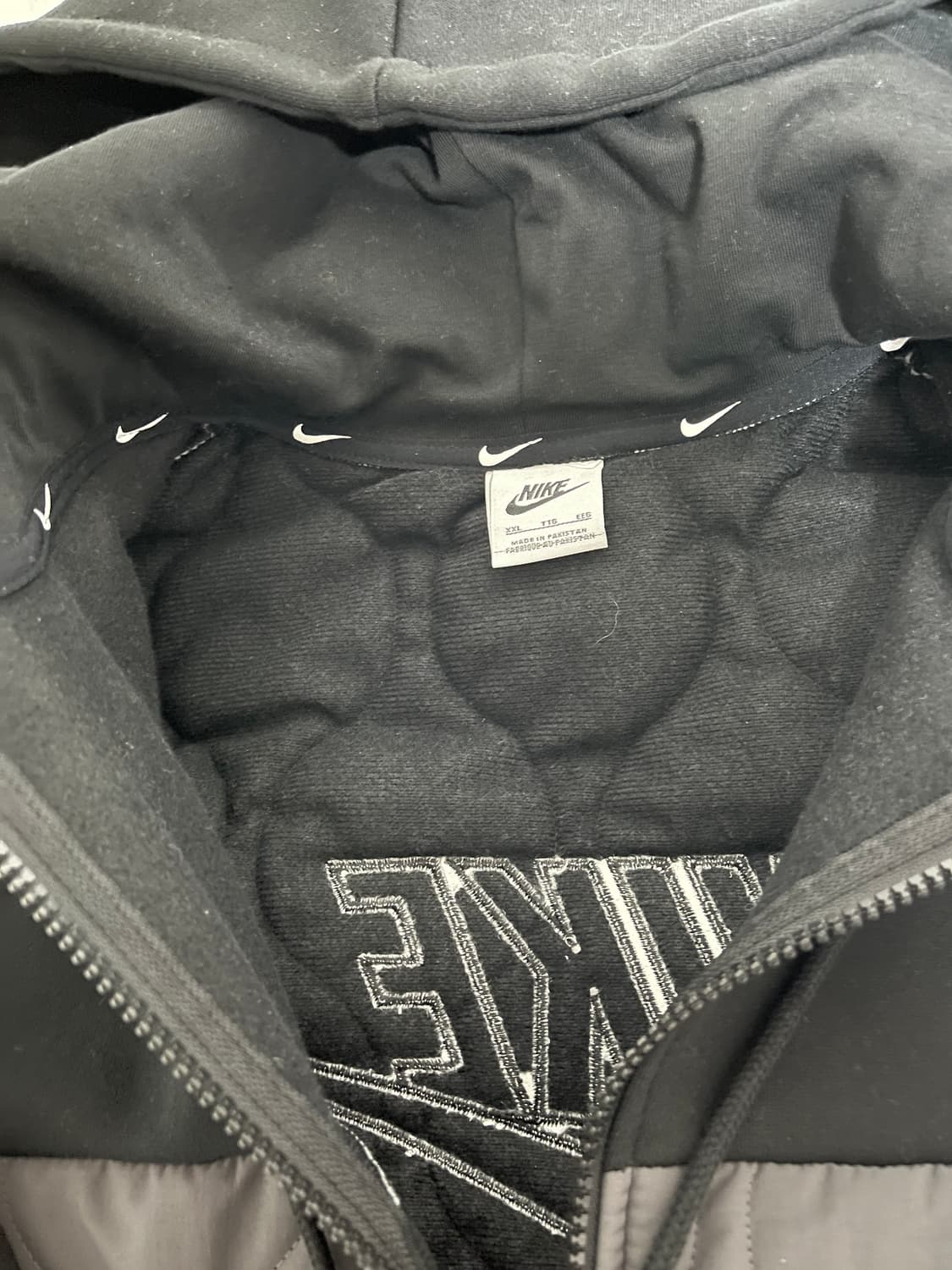 나이키 기모 후드 2XL 상품이미지5