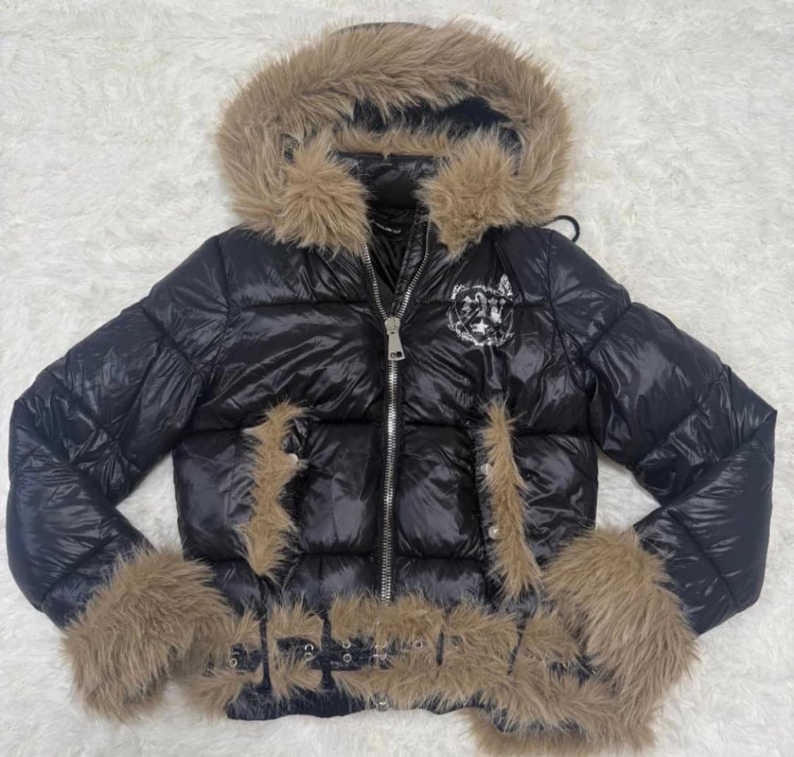 racer worldwid 퍼 푸퍼 자켓 패딩 상품이미지8