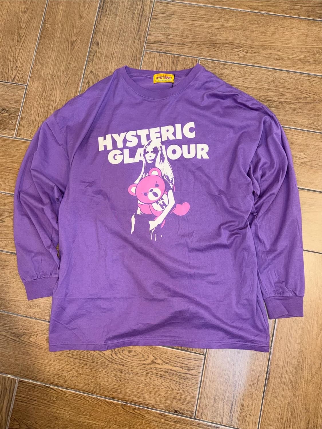 Hysteric Glamour His Girl & Fxxk Bear 상품이미지7