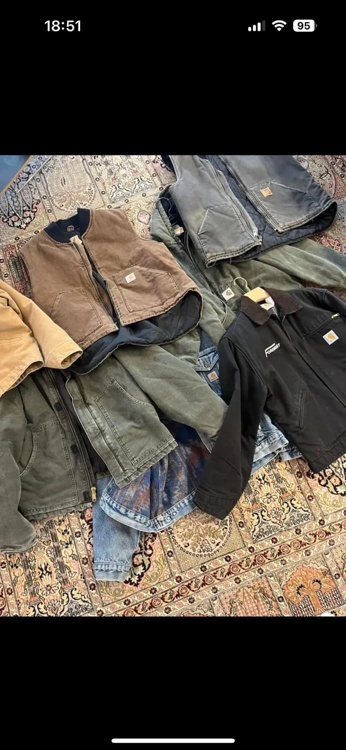 빈티지 칼하트 j22 mos 상품이미지4