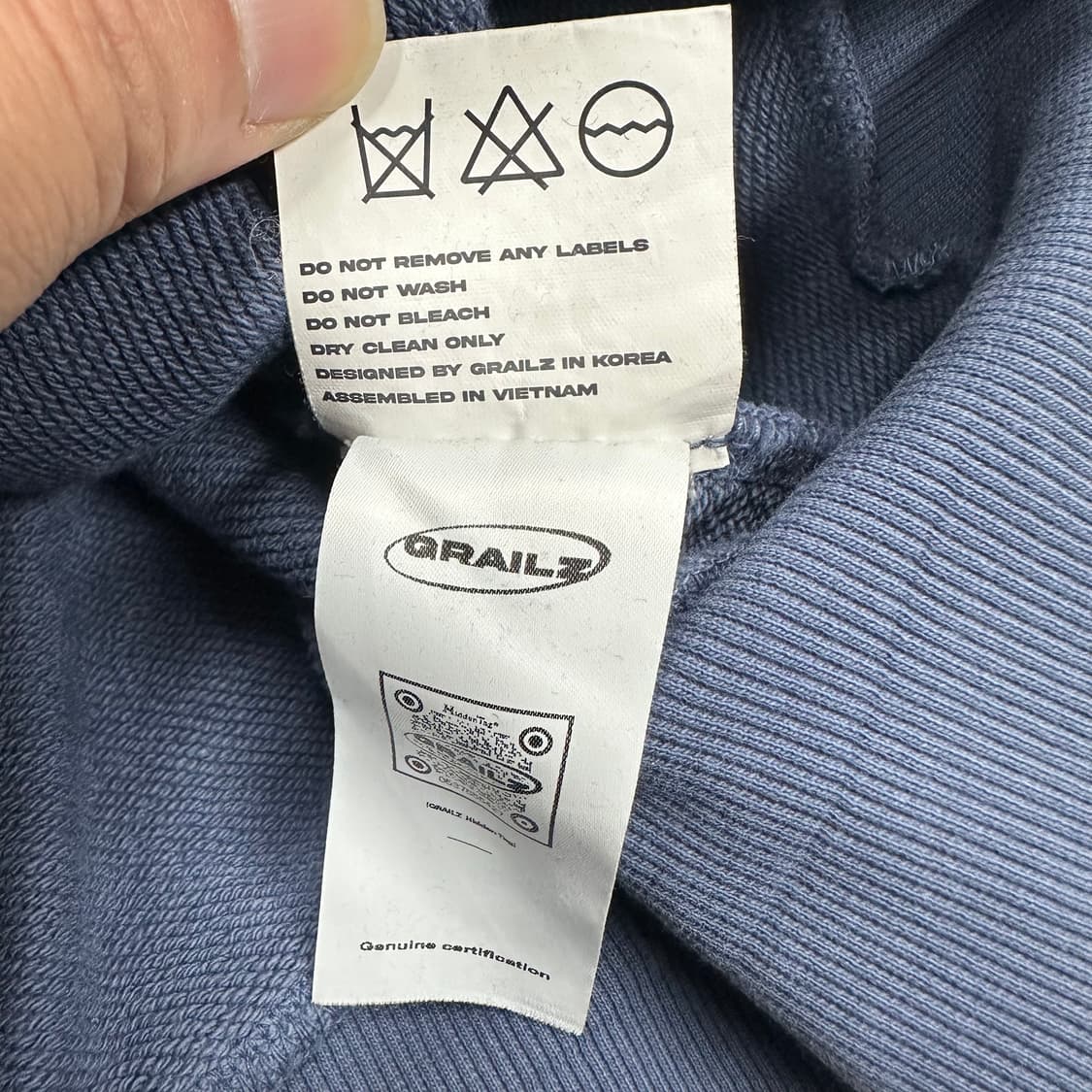 그레일즈 지오메트리 후드티 상품이미지5