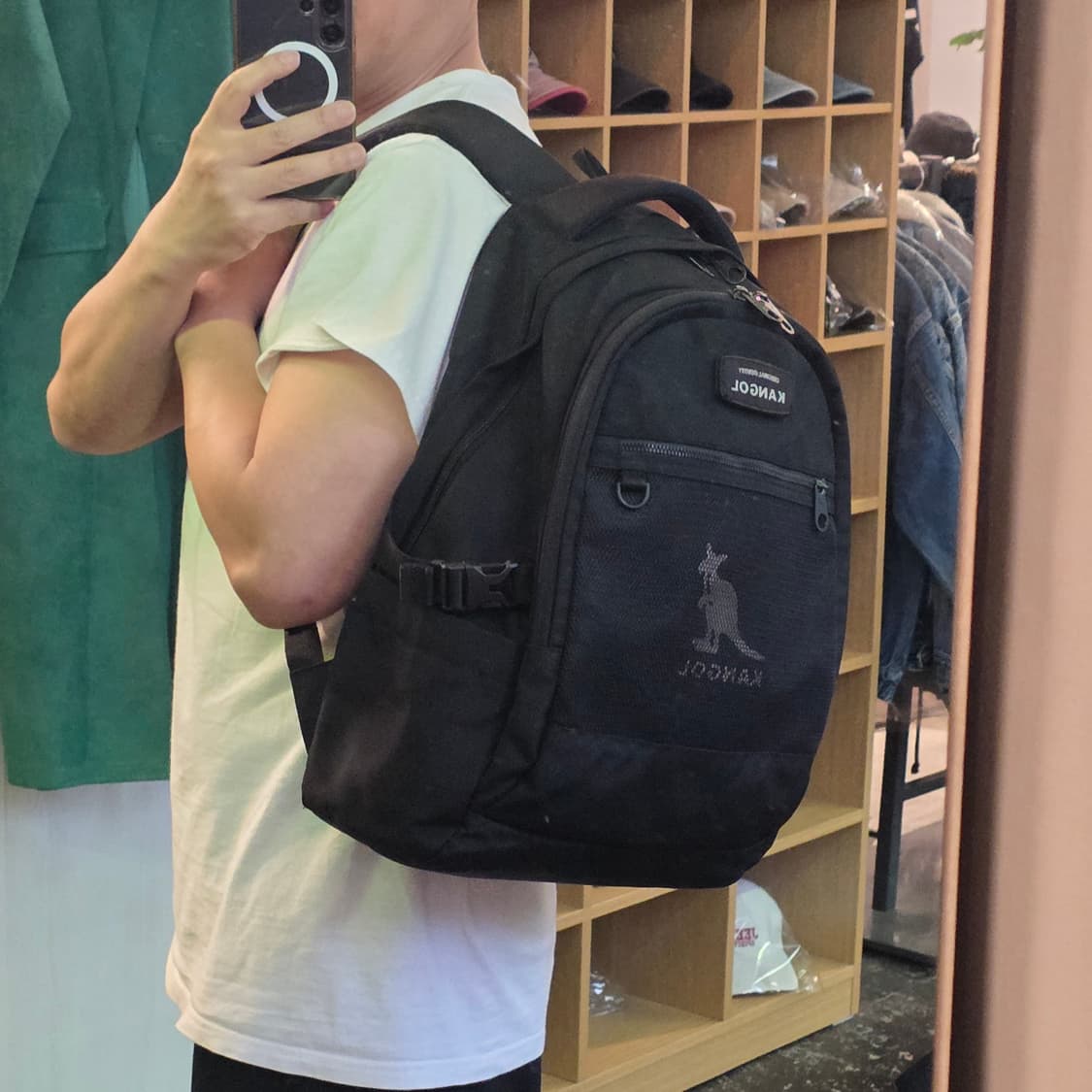 캉골 백팩 상품이미지2