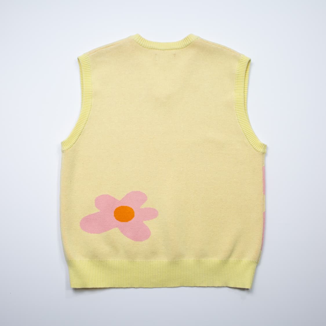 골프 르플레르 플라워 니트 베스트 상품이미지6