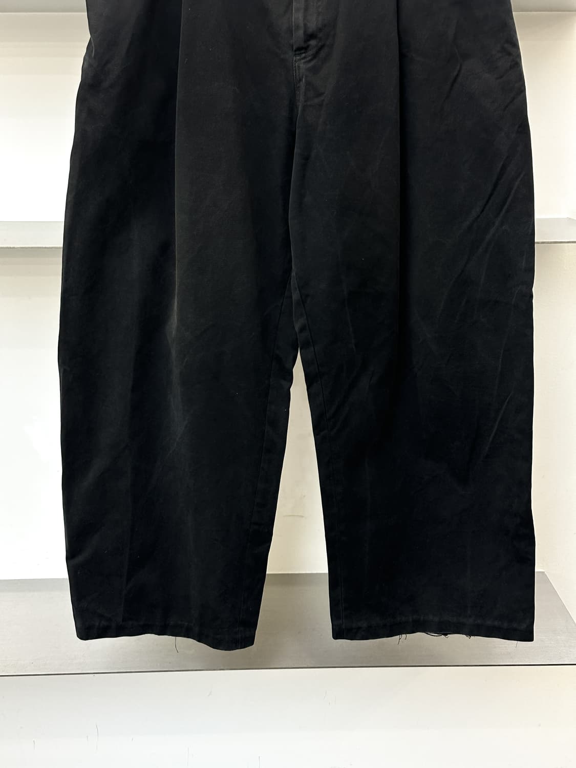 스튜디오 니콜슨 Sorte Snm-351 피치드 코튼 팬츠 상품이미지3