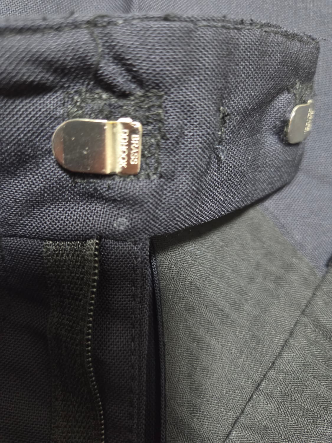 타임옴므 네이비 슬랙스 상품이미지9