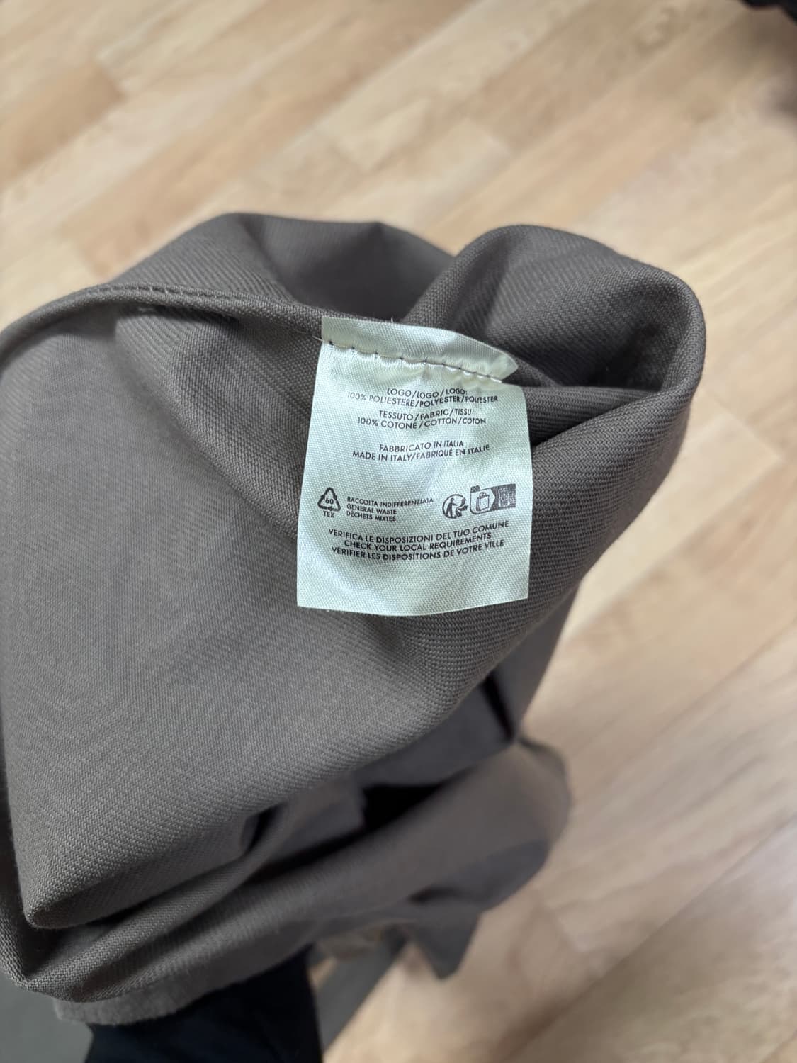 릭오웬스 메인라인/다크쉐도우 더스트백 상품이미지5