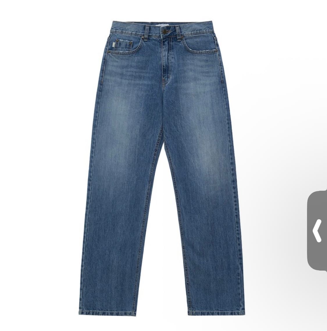 글로니) 93 Mid-Rise Losse Fit Jeans BL M 상품이미지2