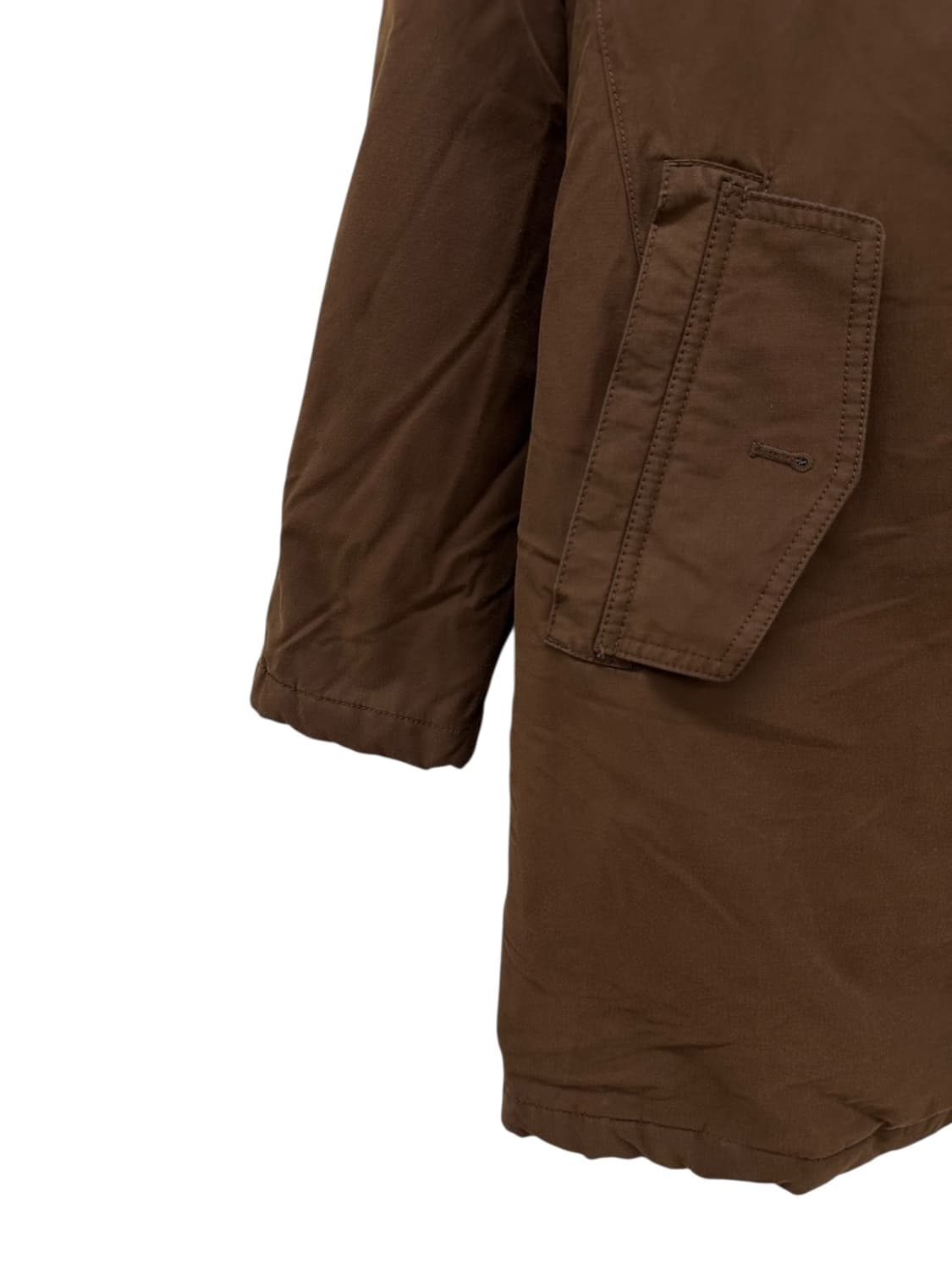 헨리코튼 구스다운 패딩코트 브라운 (XL)  상품이미지6