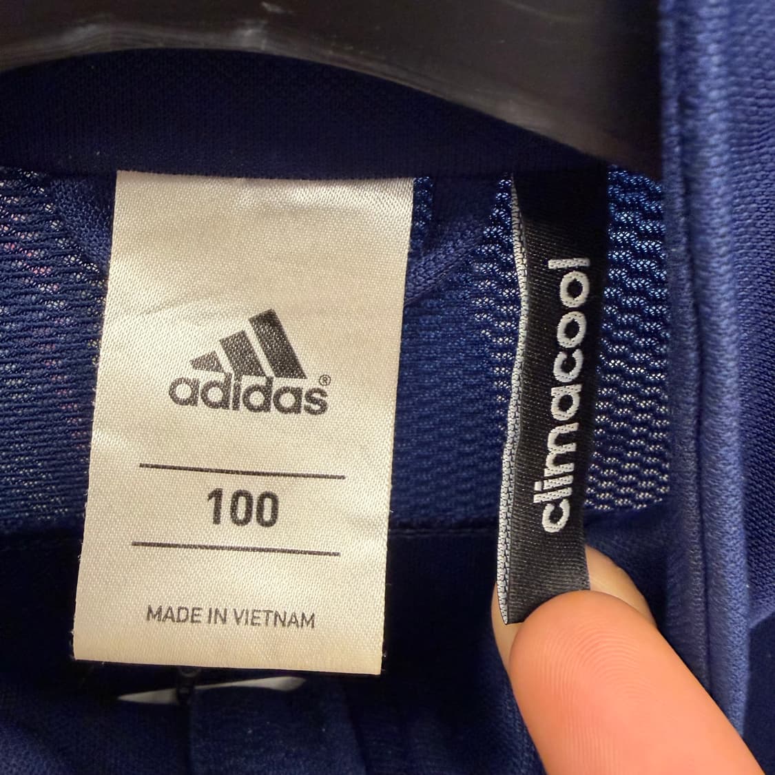 아디다스 첼시 네이비 트랙탑 져지 L 상품이미지7