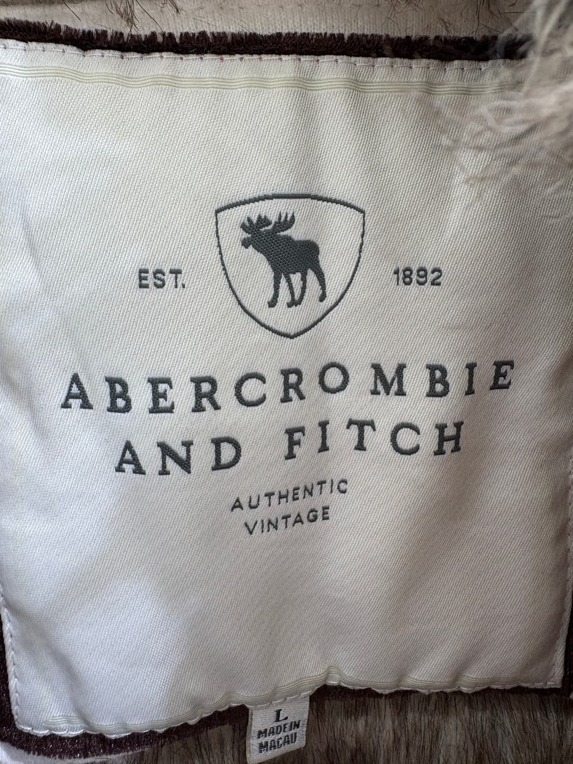 ABERCROMBIE AND FITCH 후드집업 상품이미지6