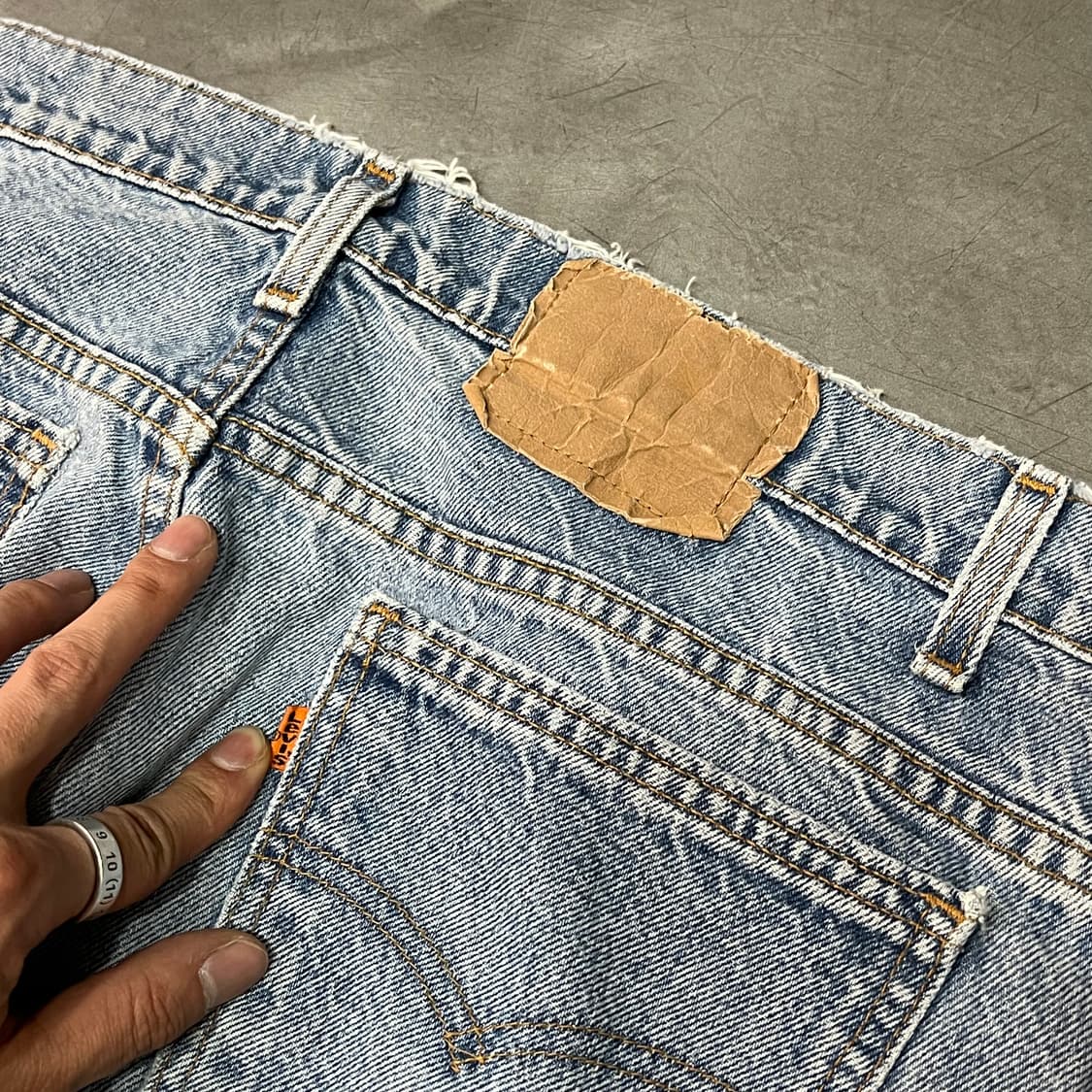  USA 리바이스 560 데님 팬츠 y14756 상품이미지5