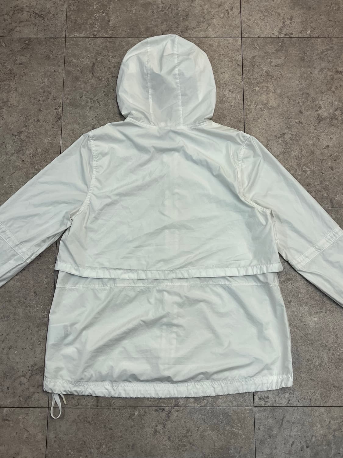 나이키 후드 바람막이 화이트 M #csz2560 상품이미지9