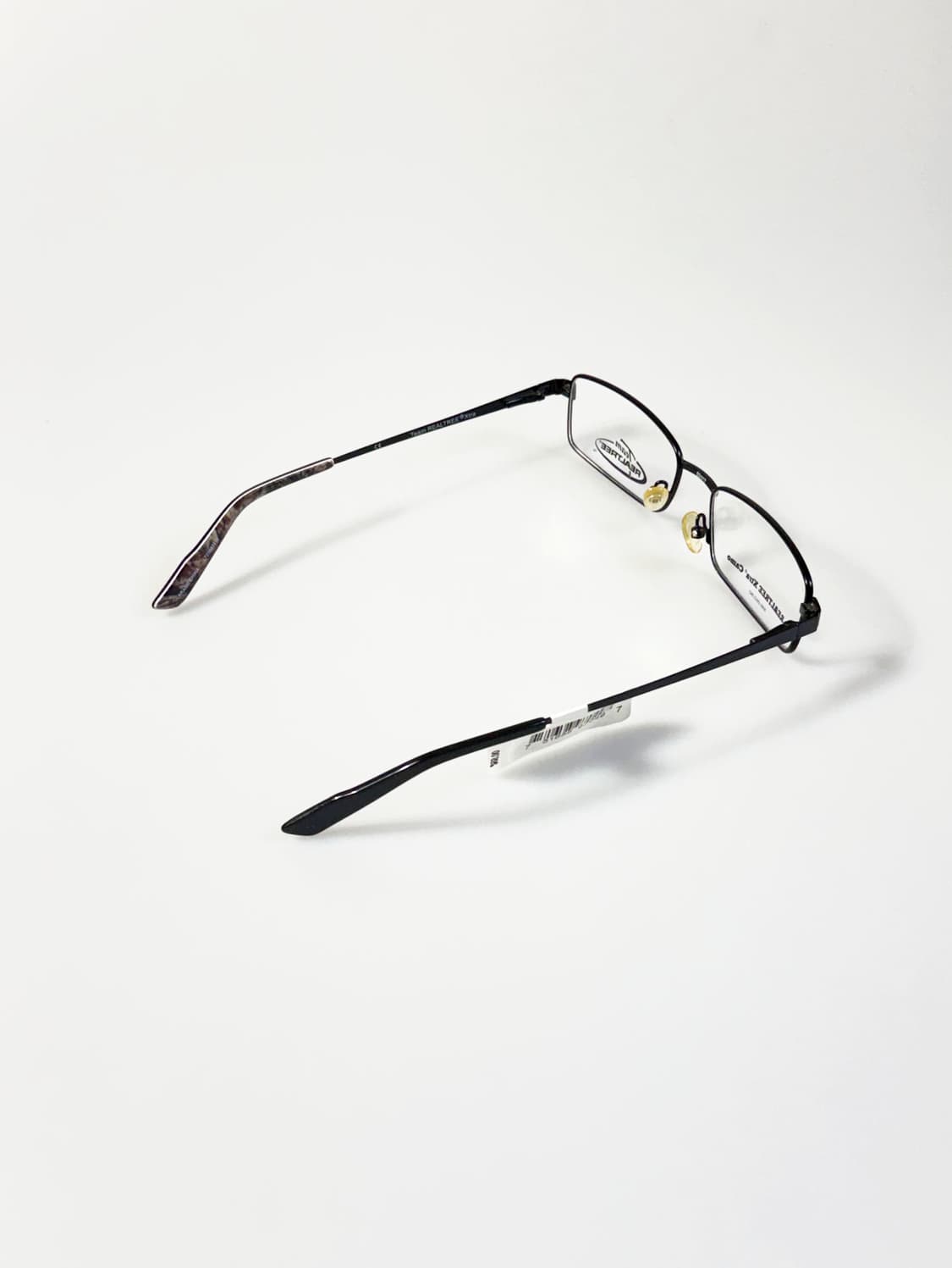 TEAM REALTREE 슬림 스퀘어 메탈 빈티지 안경 상품이미지4