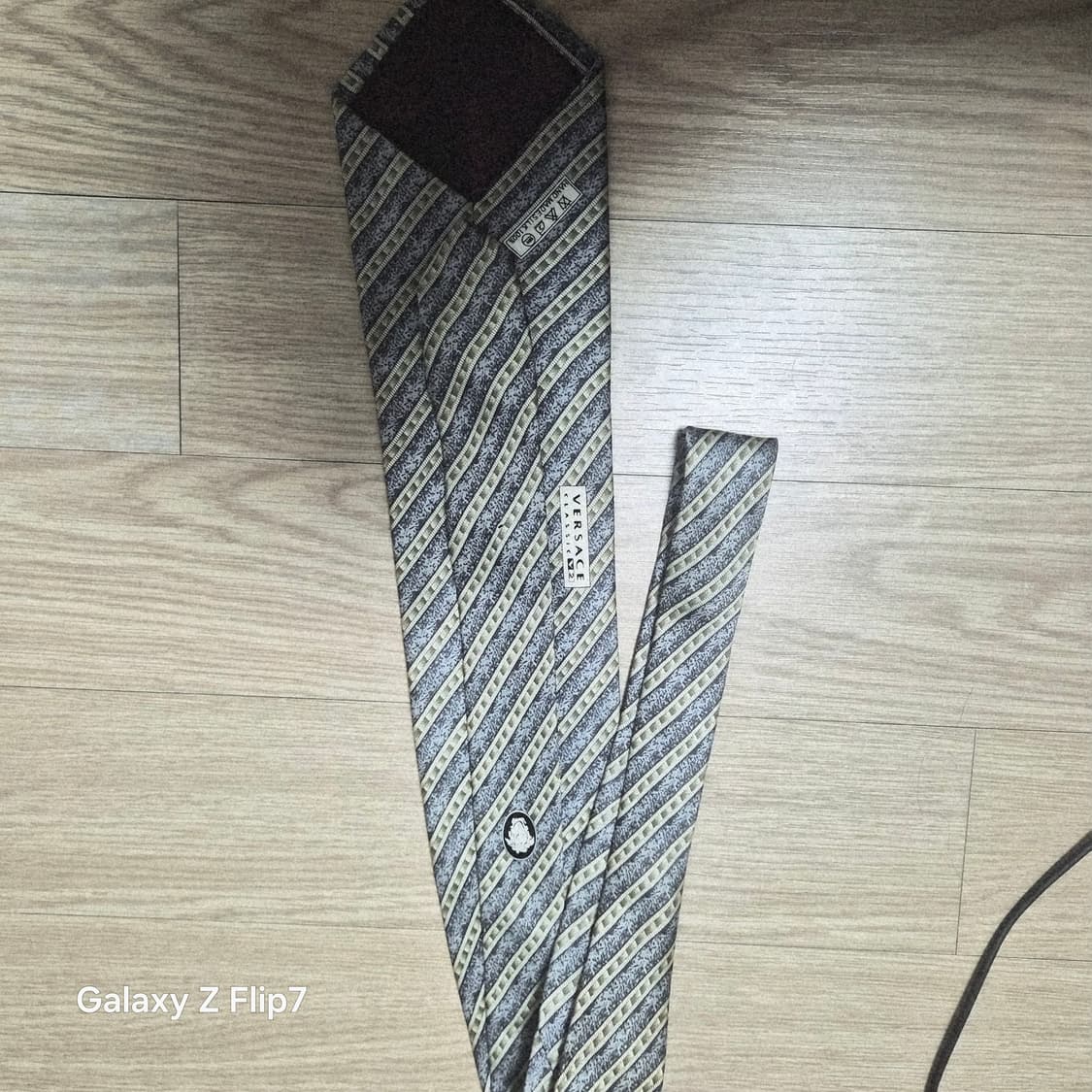 베르사체 넥타이 상품이미지2