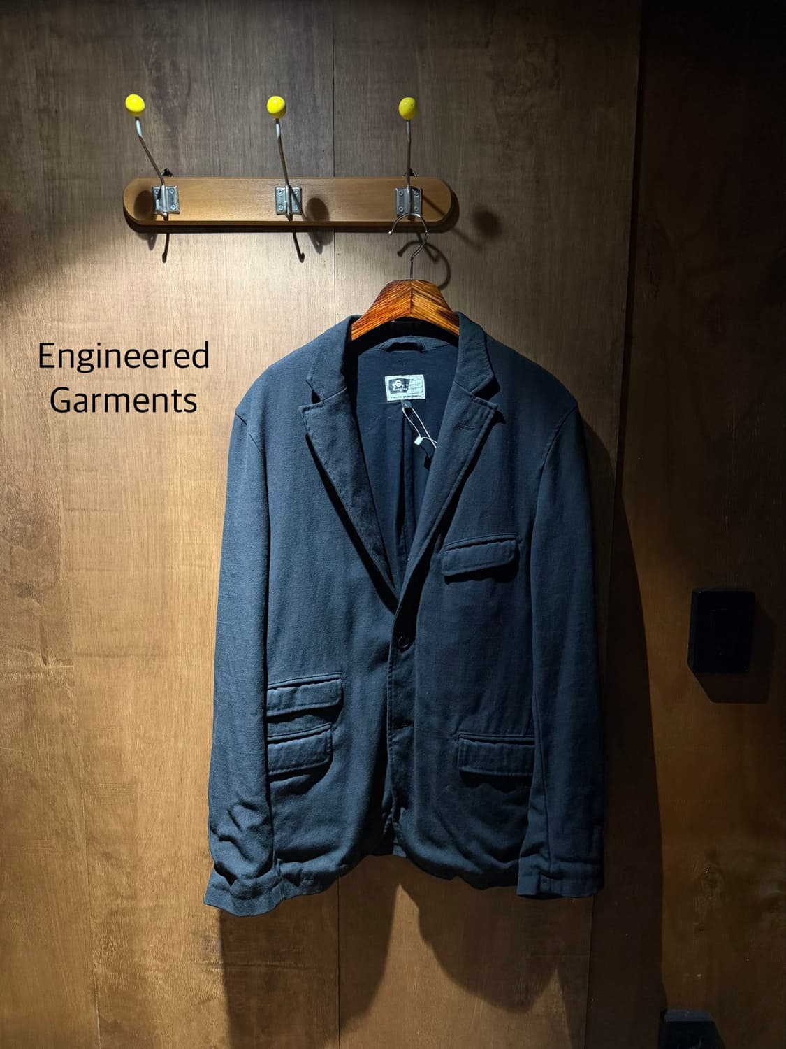 Engineered Garments 엔지니어드 가먼츠 울 스포츠 자켓 L 상품이미지1