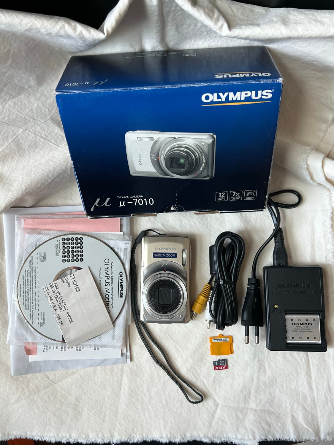 (결과물0) 박스품/올림푸스 뮤 7010 *대박강추 상품이미지1