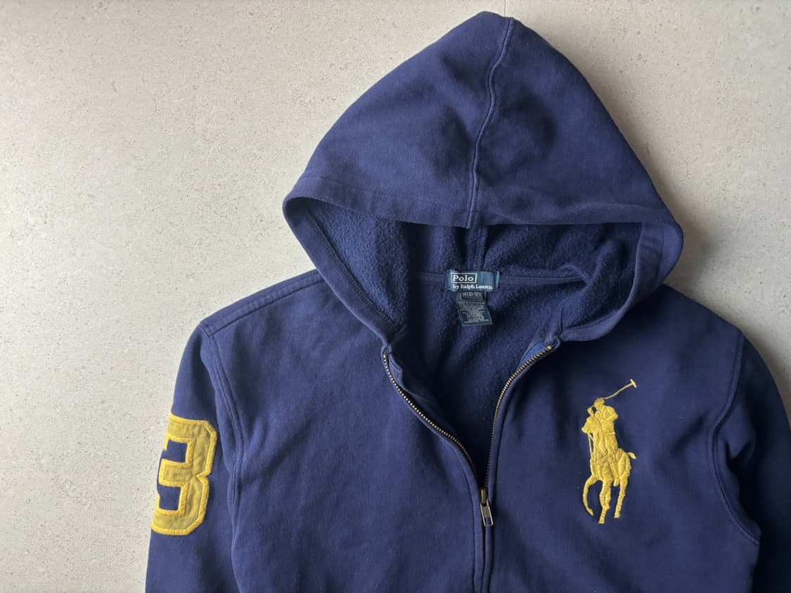 폴로 빅포니 후드집업 상품이미지2
