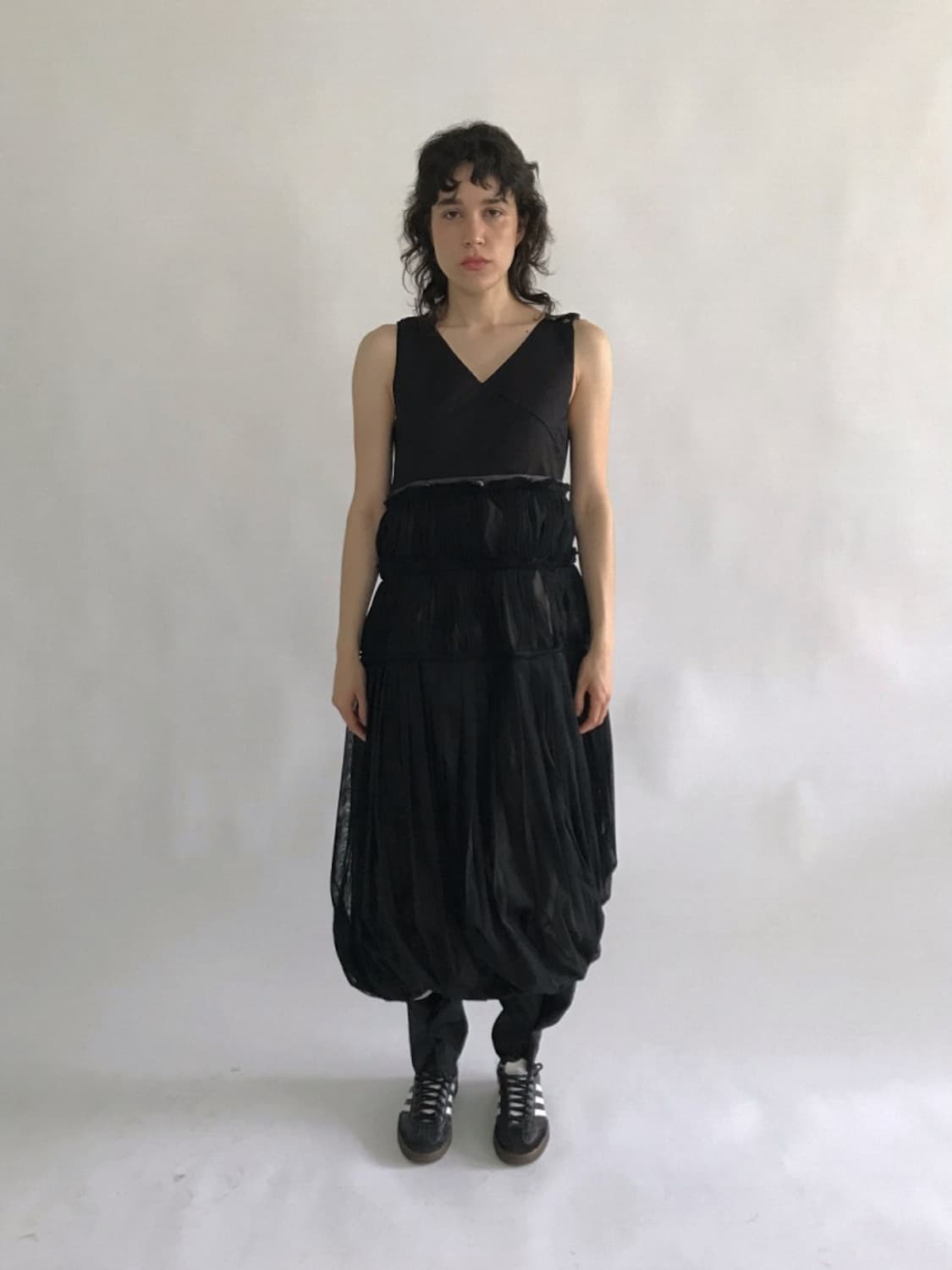 Eonts 애옹쓰 샤샤 드레스 블랙 새상품 상품이미지4