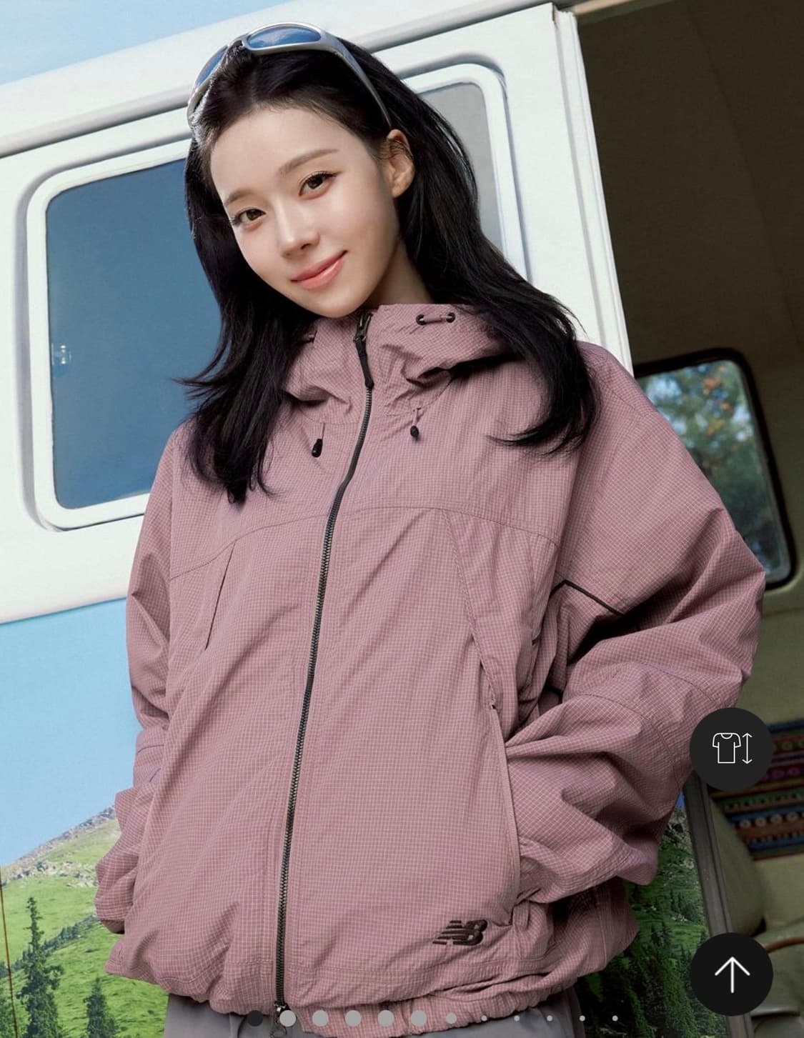 뉴발란스 UNI 740 우븐 자켓(90) 상품이미지2