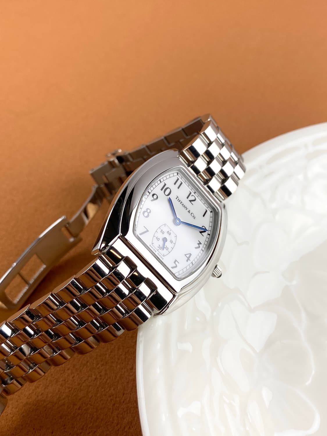 TIFFANY&CO small second watch unisex 상품이미지6