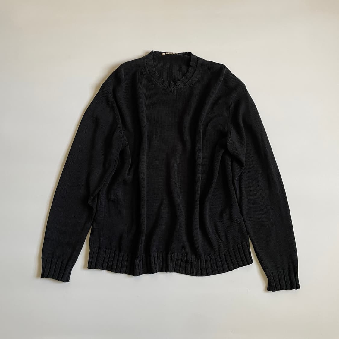 Auralee Flat Yarn 상품이미지1