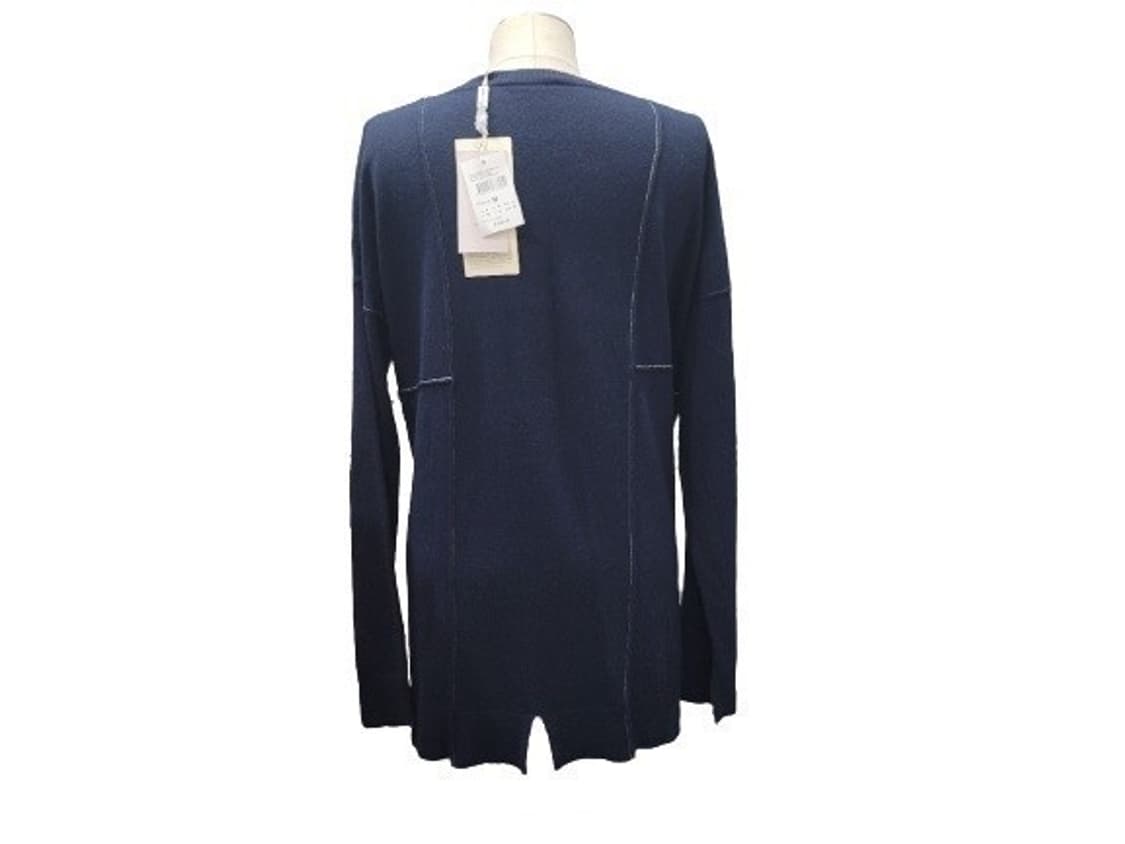 다이아나갤러시르매글리 V넥 빅오버핏 언발 캐시함유니트 XL 상품이미지3