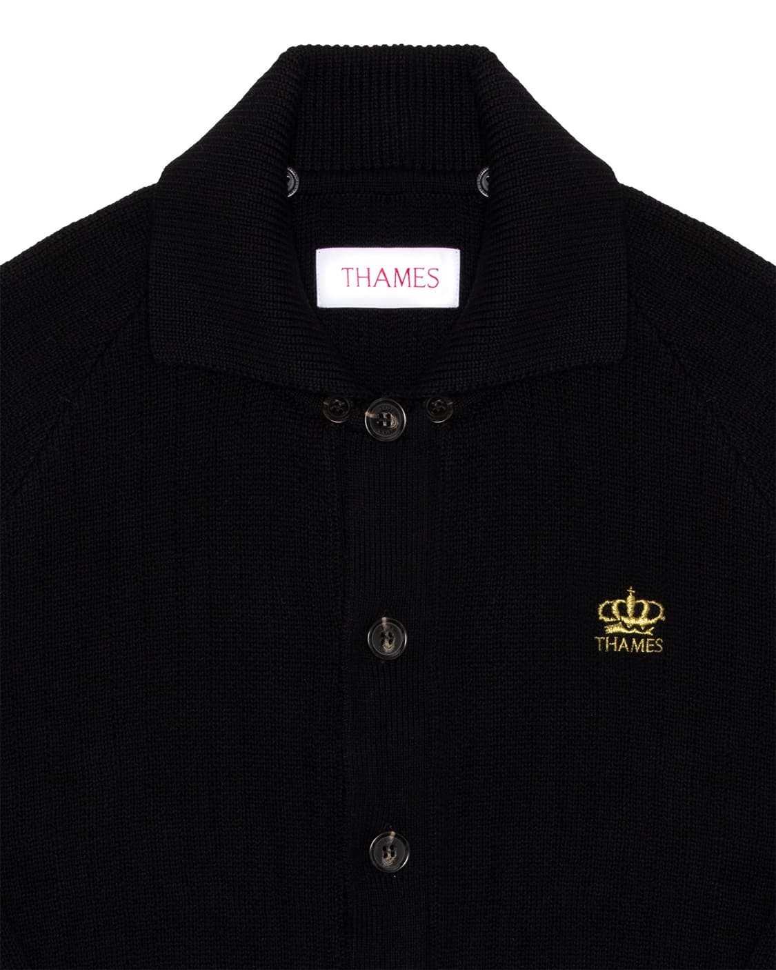 THAMES MMXX LE VIG CARDIGAN BLACK XL 상품이미지1