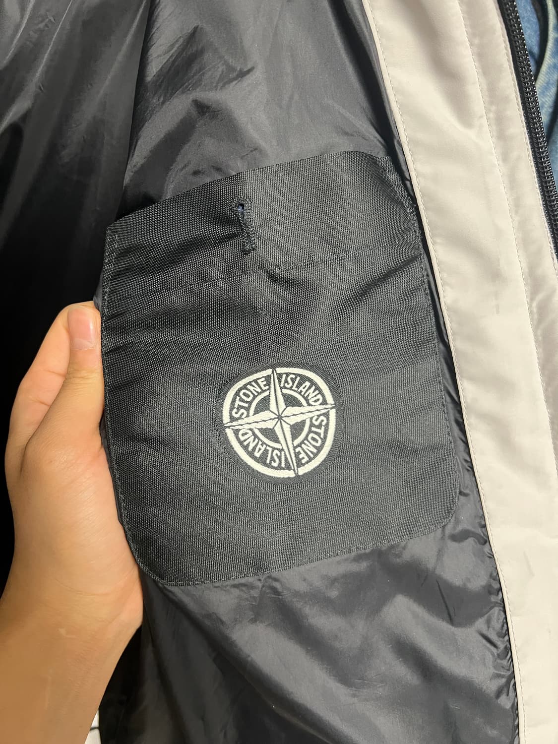 스톤아일랜드 워크 다운 자켓 패딩 상품이미지6