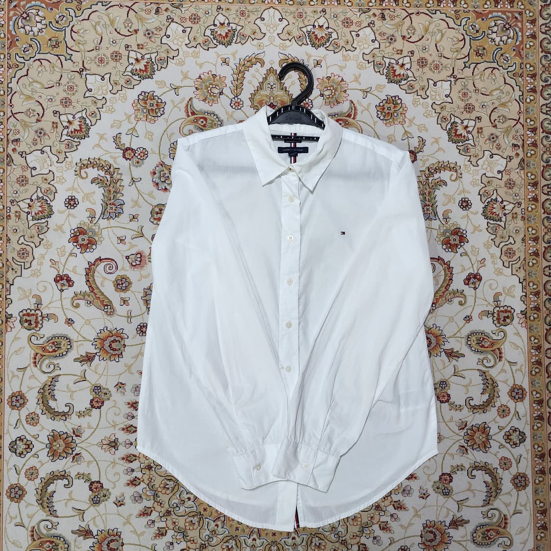 타미힐피거 여자 화이트 셔츠 95 상품이미지1