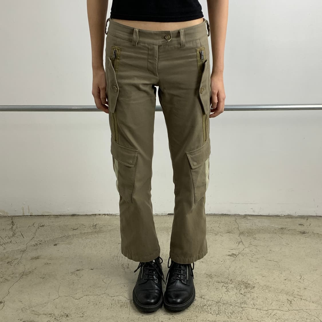 00s 닐바렛 아카이브 파라슈트 카고 팬츠 상품이미지1