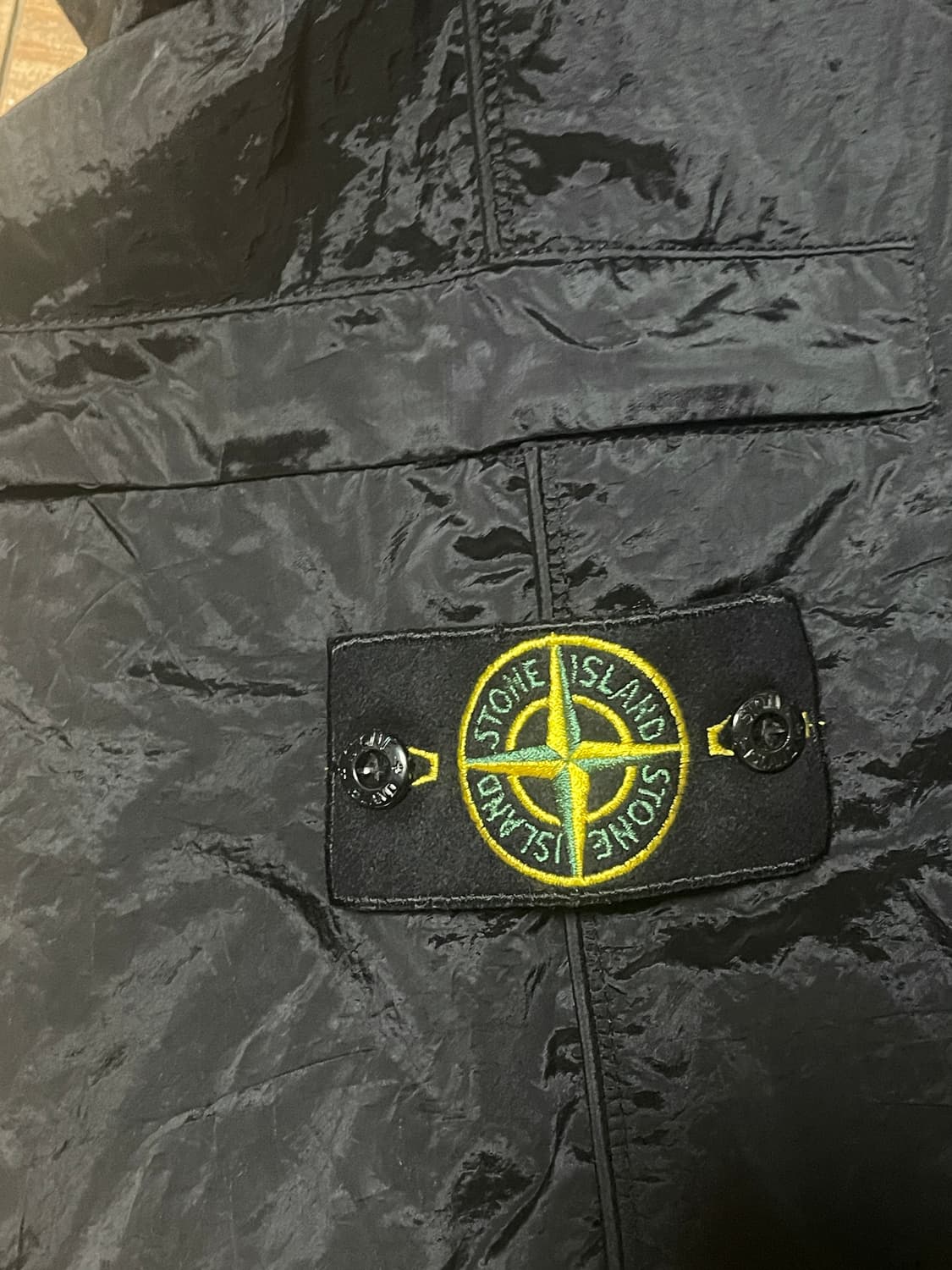 스톤아일랜드 22FW 나일론 버뮤다 팬츠 상품이미지3