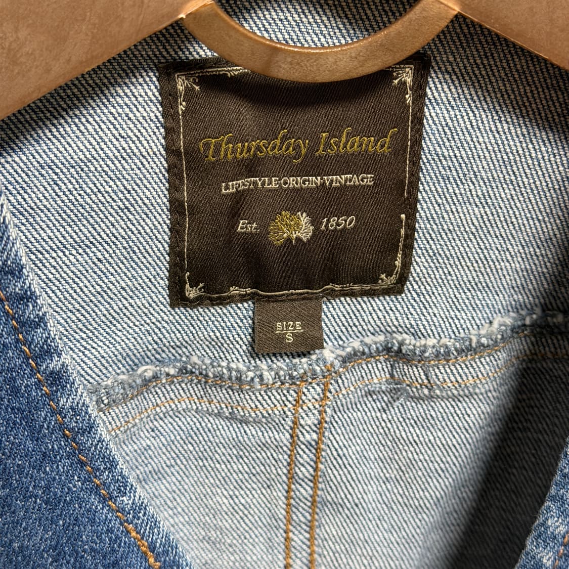 Thursday Island 데님 자켓 청자켓 상품이미지2